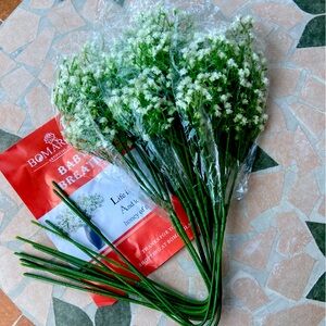 Artificial Baby’s Breath Flowers